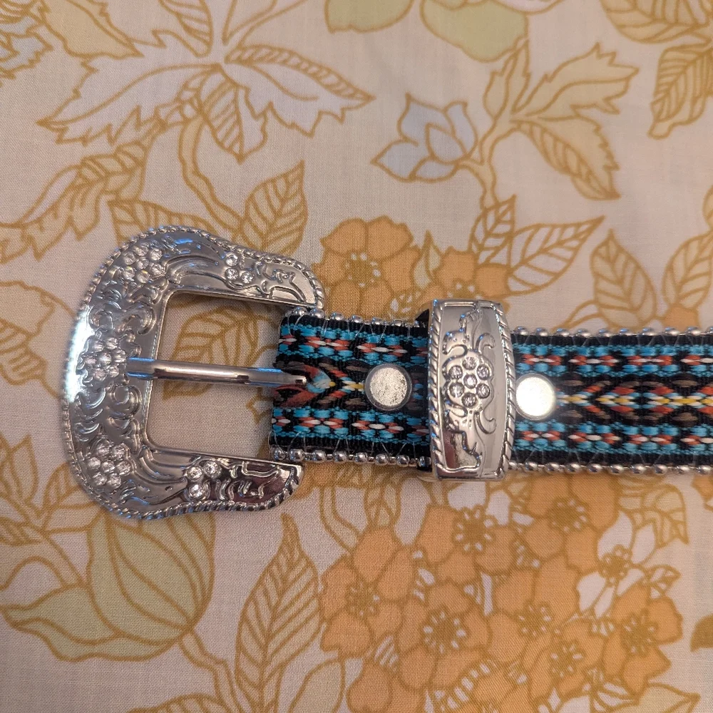 Western Belt Dog Collar/ Youth Belt